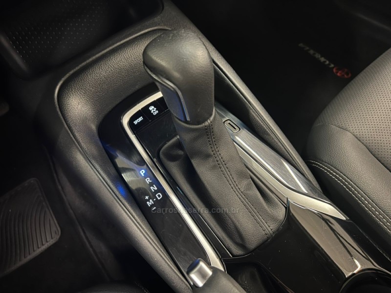 COROLLA 2.0 XEI 16V FLEX 4P AUTOMÁTICO - 2024 - FLORES DA CUNHA