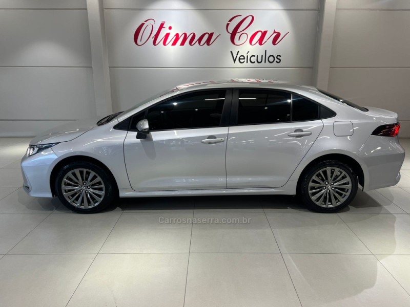 COROLLA 2.0 XEI 16V FLEX 4P AUTOMÁTICO - 2024 - FLORES DA CUNHA
