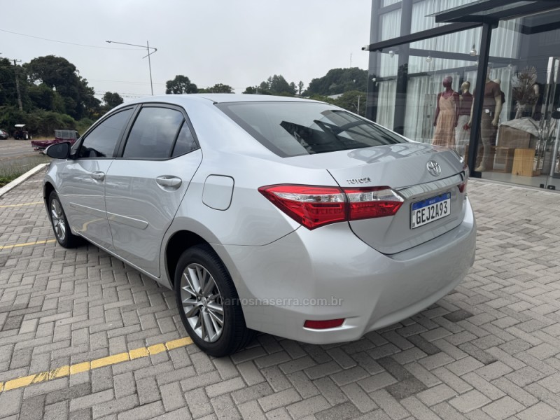 COROLLA 2.0 XEI 16V FLEX 4P AUTOMÁTICO - 2027 - VERANóPOLIS