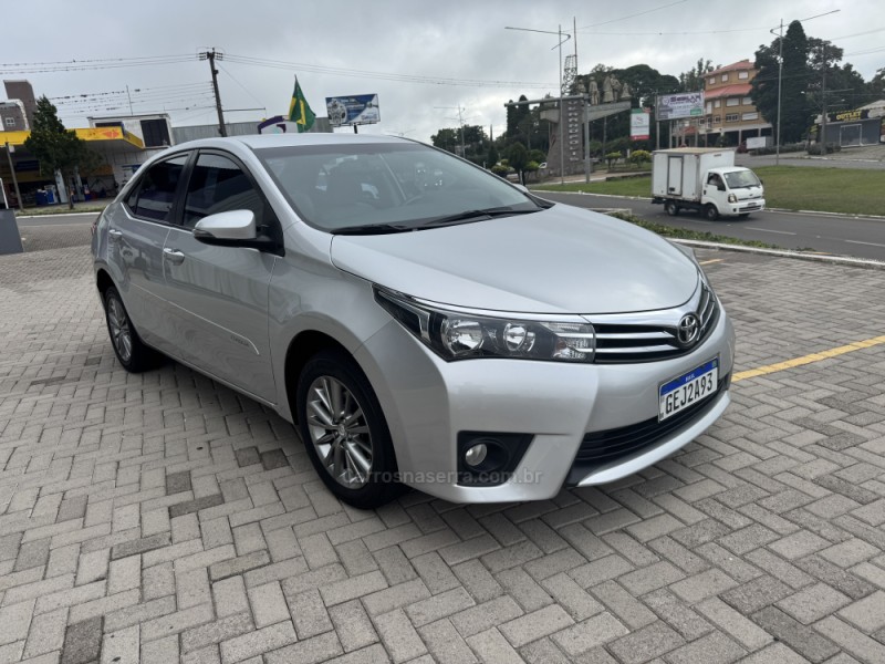 COROLLA 2.0 XEI 16V FLEX 4P AUTOMÁTICO - 2027 - VERANóPOLIS