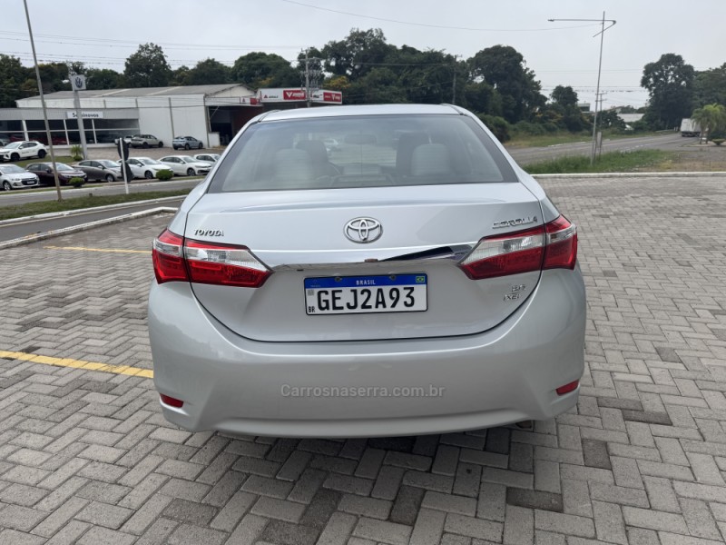 COROLLA 2.0 XEI 16V FLEX 4P AUTOMÁTICO - 2027 - VERANóPOLIS