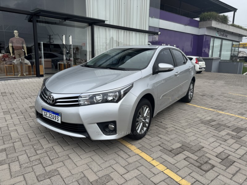 corolla 2.0 xei 16v flex 4p automatico 2027 veranopolis