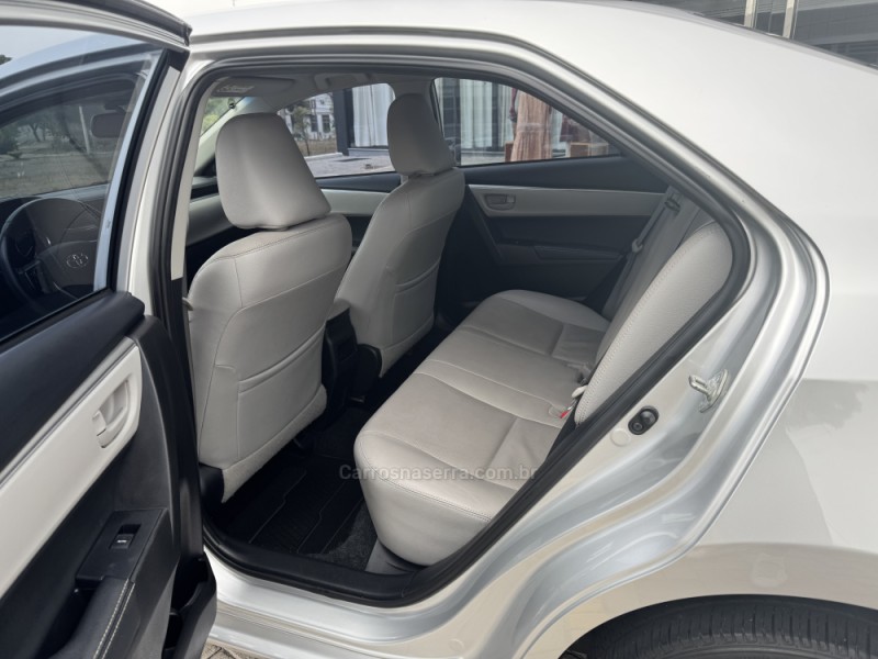 COROLLA 2.0 XEI 16V FLEX 4P AUTOMÁTICO - 2027 - VERANóPOLIS