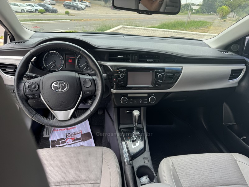 COROLLA 2.0 XEI 16V FLEX 4P AUTOMÁTICO - 2027 - VERANóPOLIS