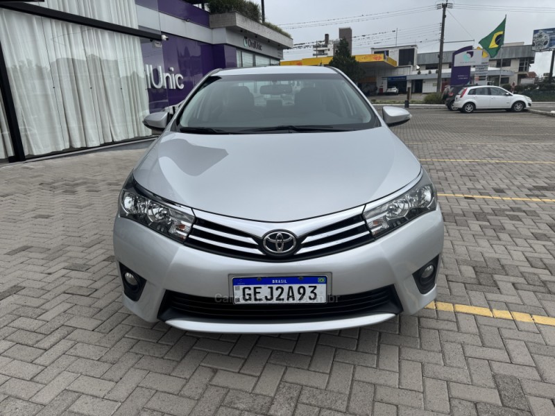 COROLLA 2.0 XEI 16V FLEX 4P AUTOMÁTICO - 2027 - VERANóPOLIS
