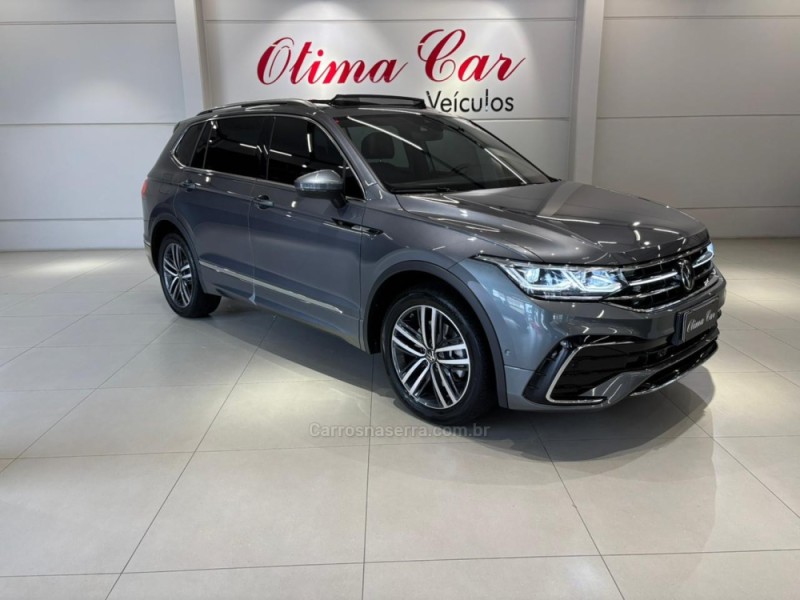 TIGUAN 2.0 ALLSPACE R-LINE 300 TSI GASOLINA 4P AUTOMÁTICO - 2024 - FLORES DA CUNHA