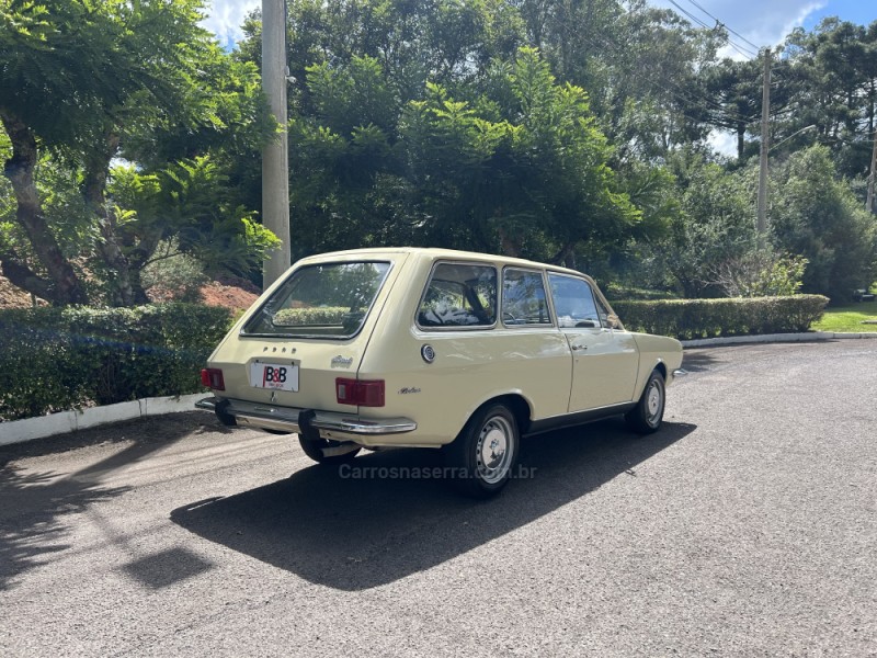 BELINA 1.4 8V GASOLINA 2P MANUAL - 1977 - NOVA PRATA