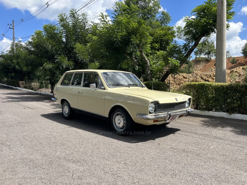 BELINA 1.4 8V GASOLINA 2P MANUAL - 1977 - NOVA PRATA