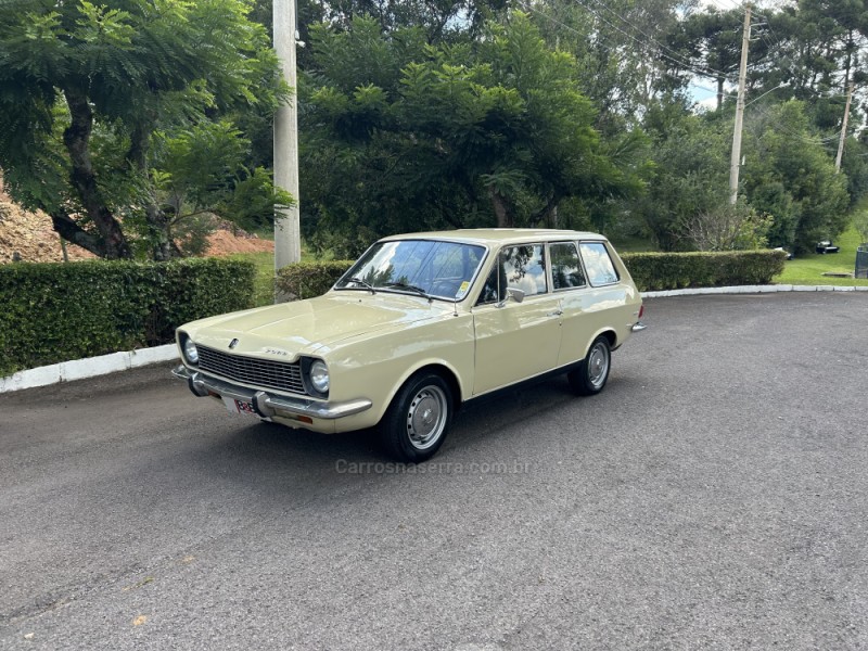 belina 1.4 8v gasolina 2p manual 1977 nova prata