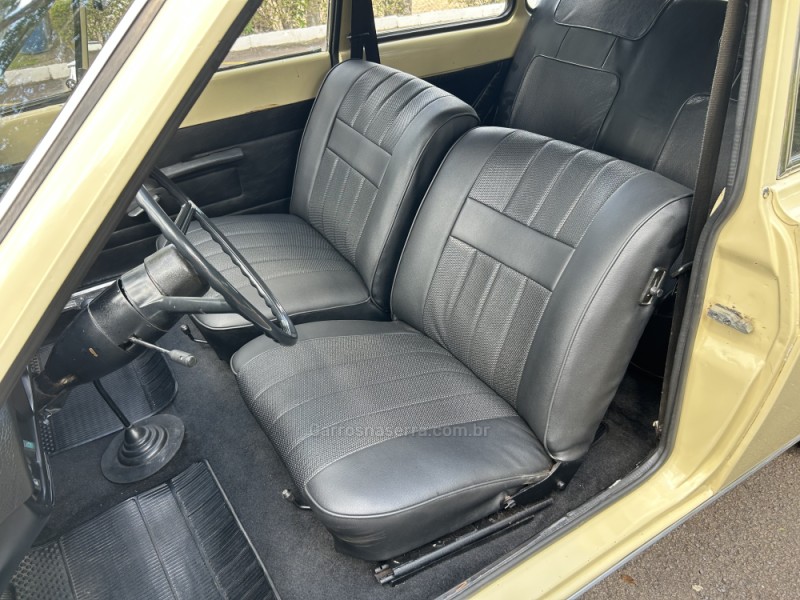 BELINA 1.4 8V GASOLINA 2P MANUAL - 1977 - NOVA PRATA