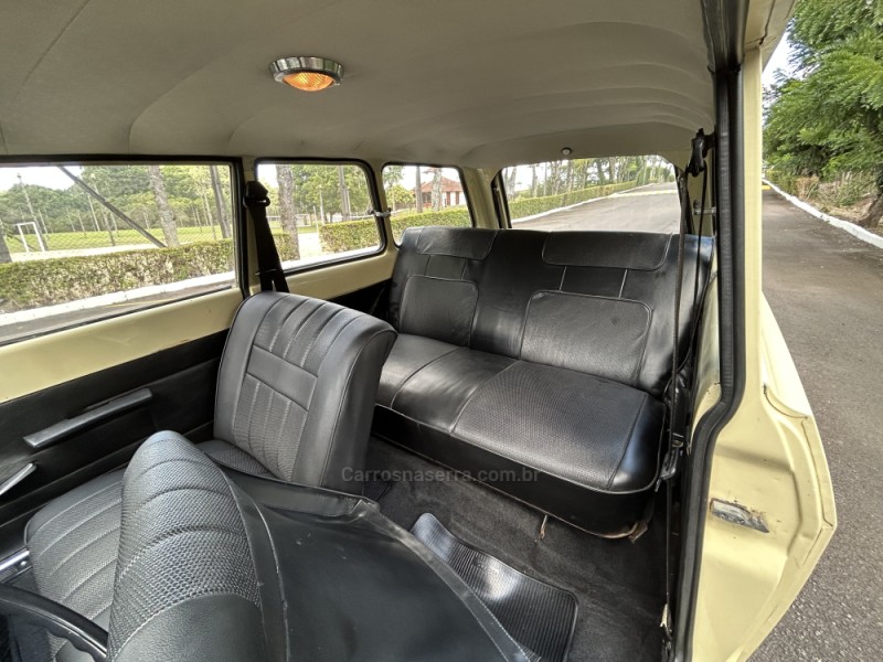 BELINA 1.4 8V GASOLINA 2P MANUAL - 1977 - NOVA PRATA