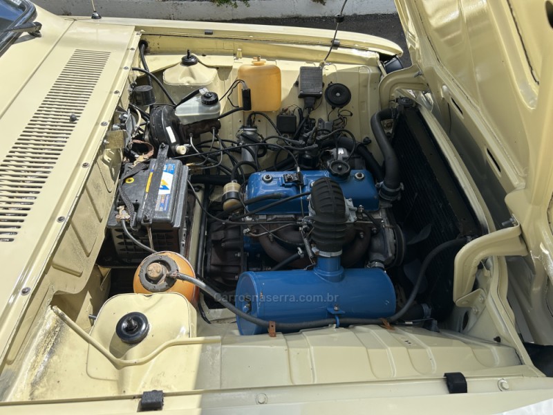 BELINA 1.4 8V GASOLINA 2P MANUAL - 1977 - NOVA PRATA