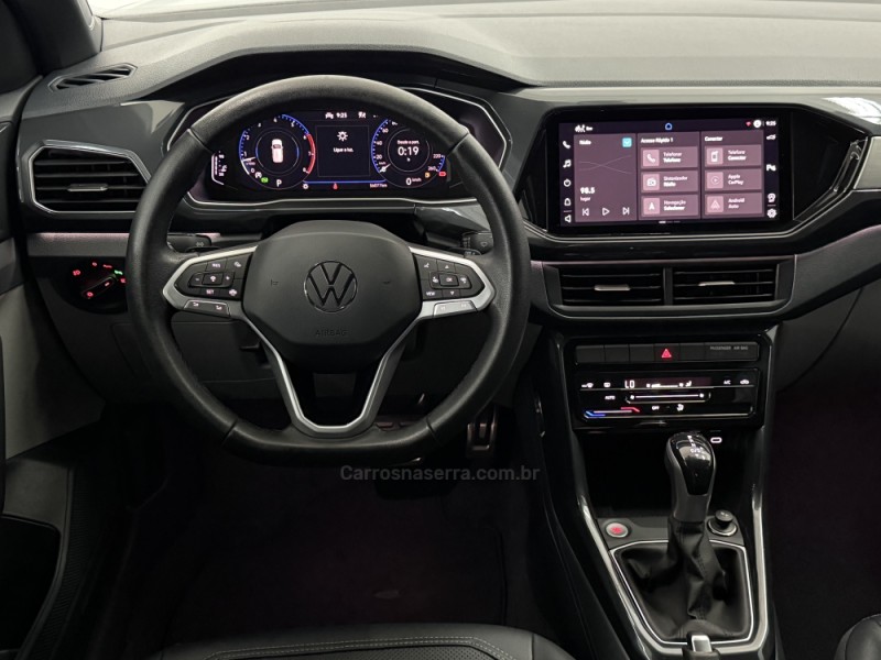 T-CROSS 1.4 HIGHLINE TSI 16V FLEX 4P AUTOMÁTICO - 2023 - CAXIAS DO SUL