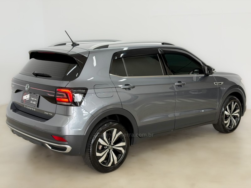 T-CROSS 1.4 HIGHLINE TSI 16V FLEX 4P AUTOMÁTICO - 2023 - CAXIAS DO SUL