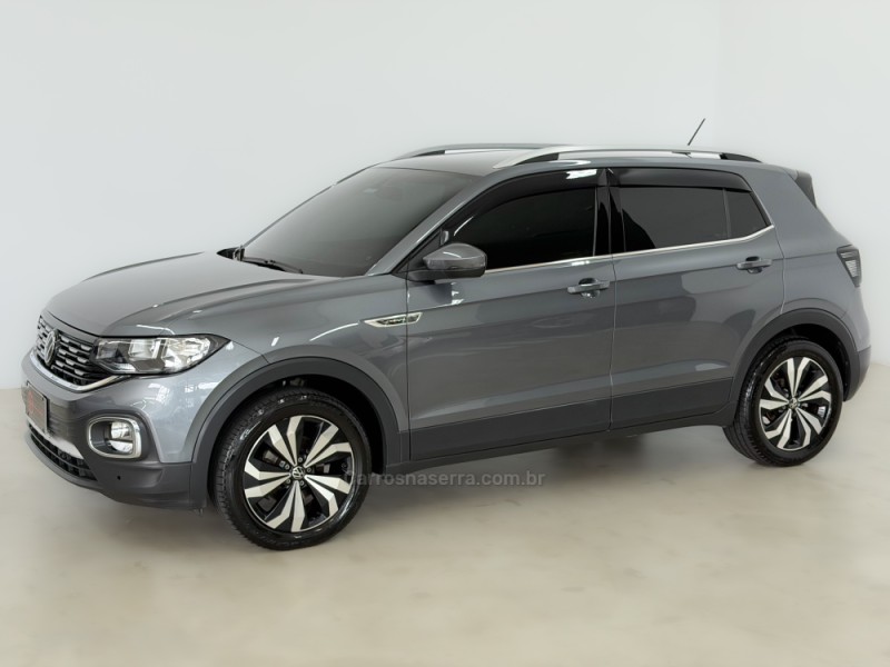T-CROSS 1.4 HIGHLINE TSI 16V FLEX 4P AUTOMÁTICO - 2023 - CAXIAS DO SUL