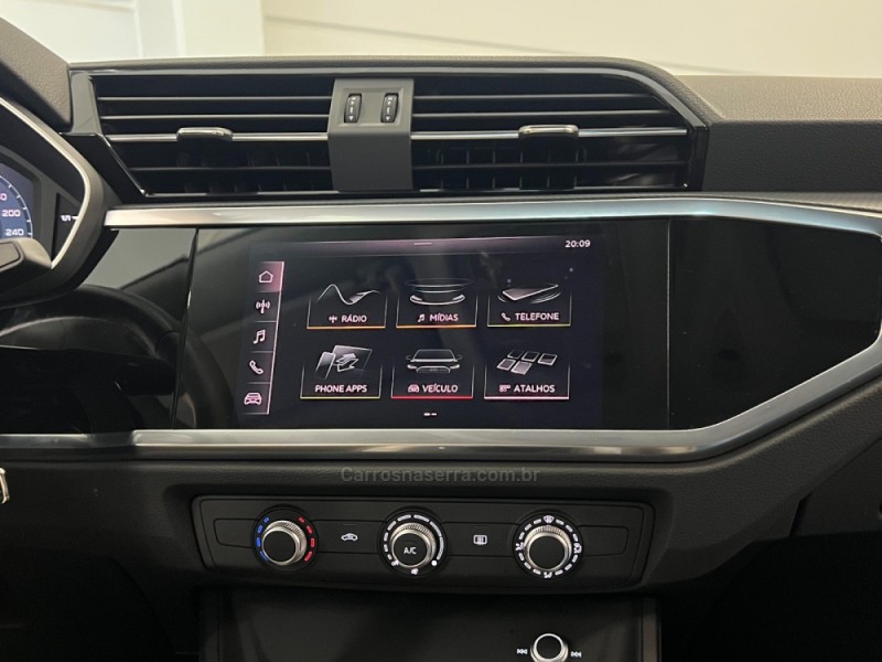 Q3 1.4 TFSI S TRONIC 16V GASOLINA 4P AUTOMATICO - 2021 - FLORES DA CUNHA