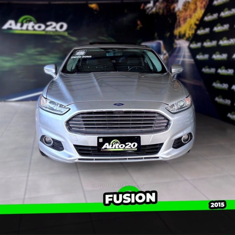 FUSION 2.5 16V FLEX 4P AUTOMÁTICO - 2015 - TAQUARA