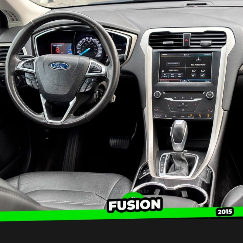 FUSION 2.5 16V FLEX 4P AUTOMÁTICO - 2015 - TAQUARA