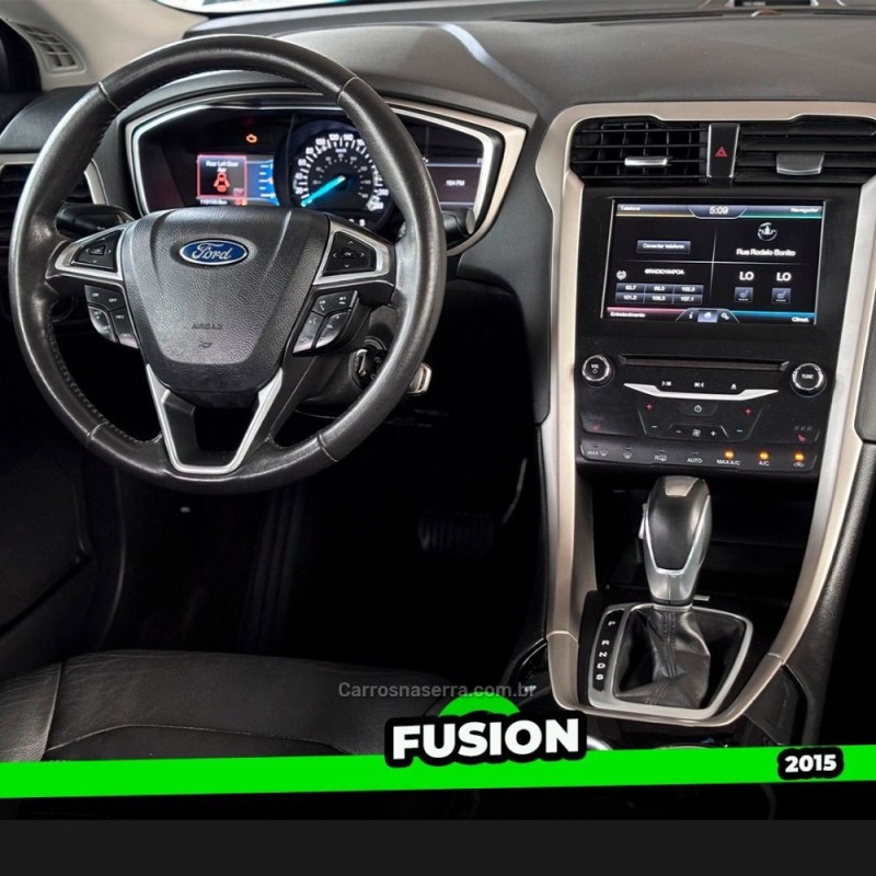 FUSION 2.5 16V FLEX 4P AUTOMÁTICO - 2015 - TAQUARA
