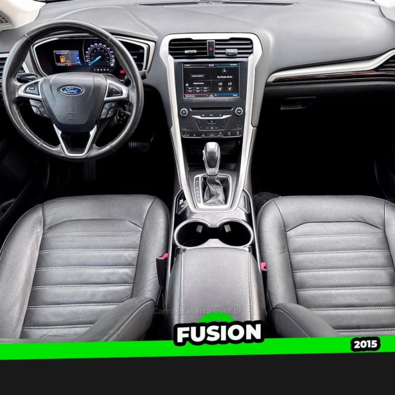 FUSION 2.5 16V FLEX 4P AUTOMÁTICO - 2015 - TAQUARA