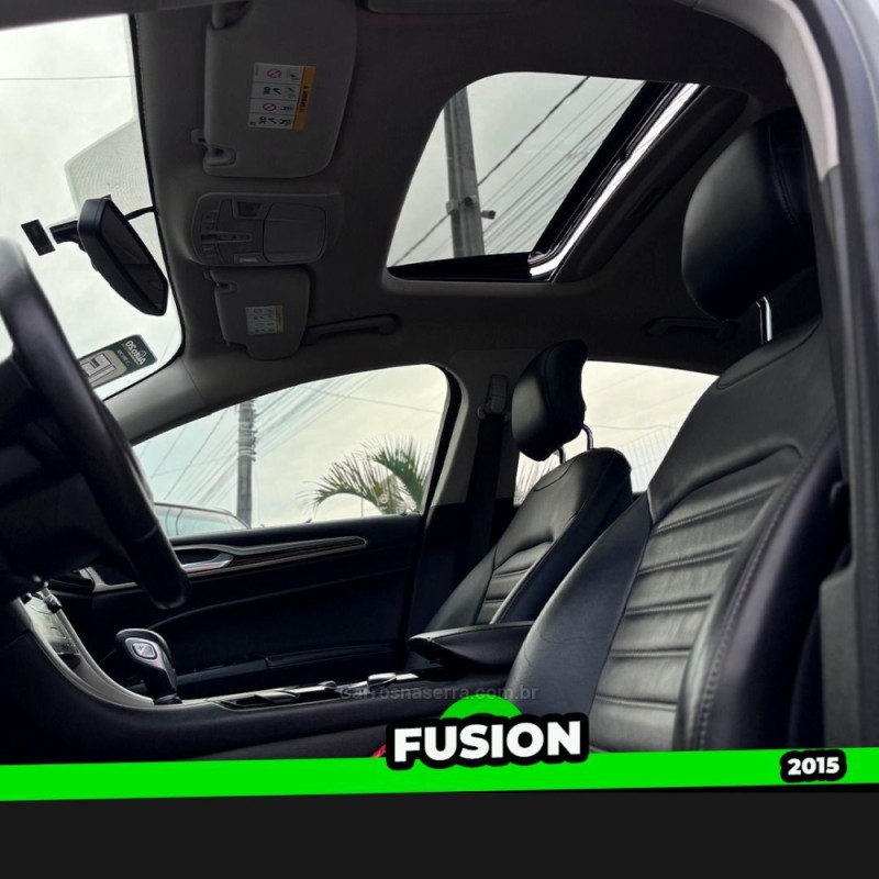 FUSION 2.5 16V FLEX 4P AUTOMÁTICO - 2015 - TAQUARA