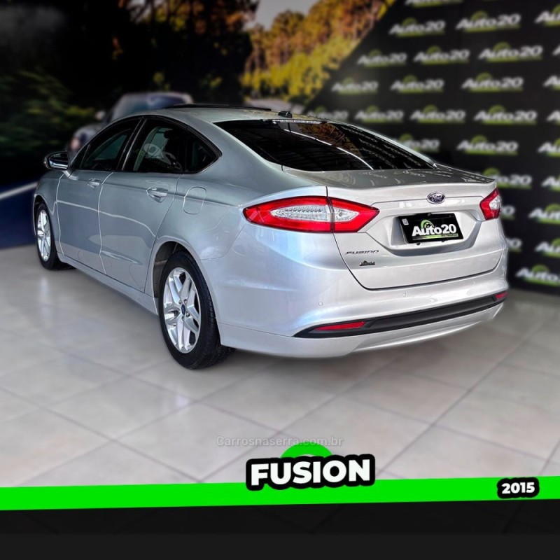 FUSION 2.5 16V FLEX 4P AUTOMÁTICO - 2015 - TAQUARA