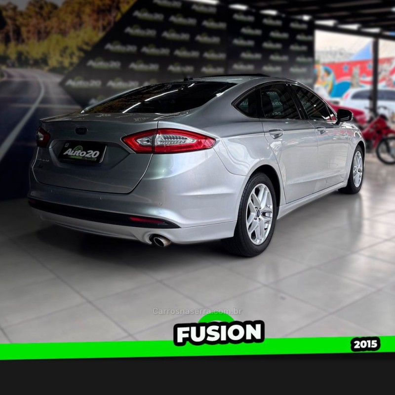 FUSION 2.5 16V FLEX 4P AUTOMÁTICO - 2015 - TAQUARA