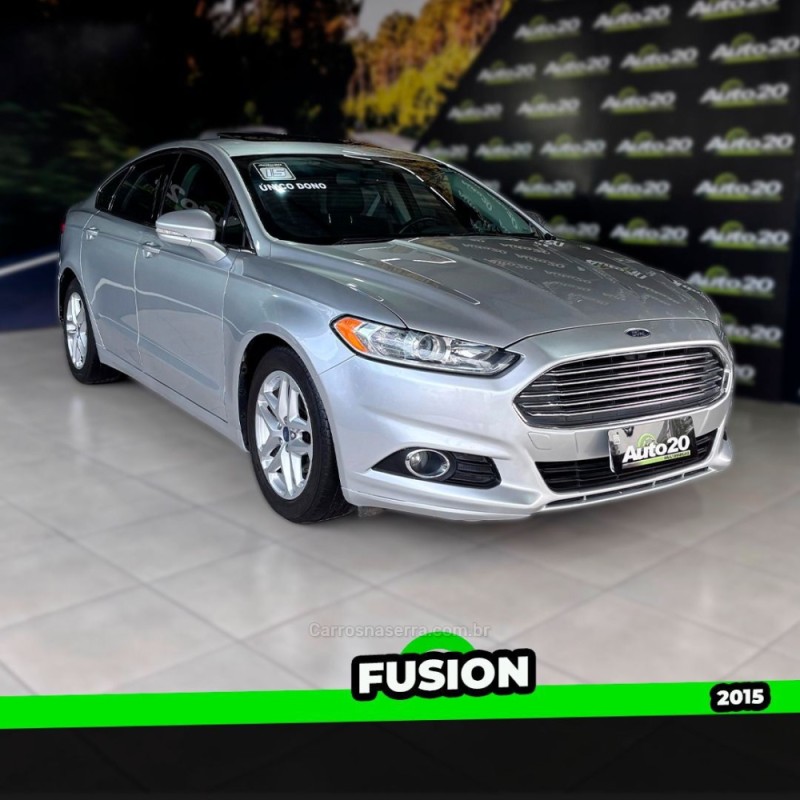 FUSION 2.5 16V FLEX 4P AUTOMÁTICO - 2015 - TAQUARA