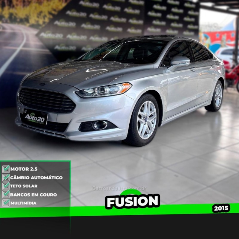fusion 2.5 16v flex 4p automatico 2015 taquara