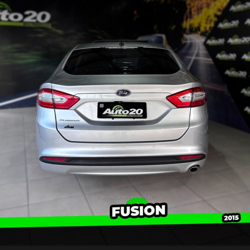 FUSION 2.5 16V FLEX 4P AUTOMÁTICO - 2015 - TAQUARA