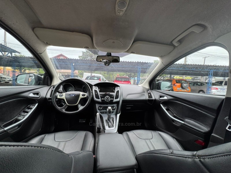 FOCUS 2.0 TITANIUM SEDAN 16V FLEX 4P AUTOMÁTICO - 2015 - IGREJINHA