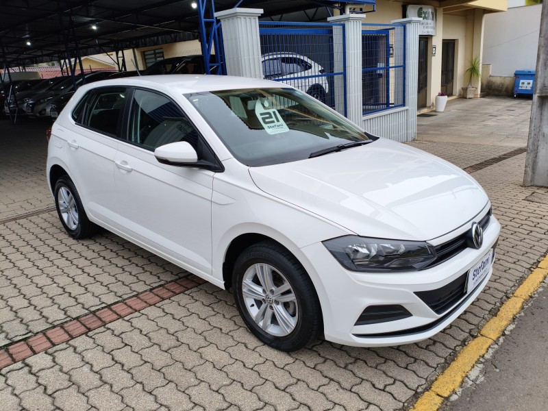 POLO 1.6 MSI TOTAL FLEX AUTOMÁTICO 4P - 2021 - BOM PRINCíPIO