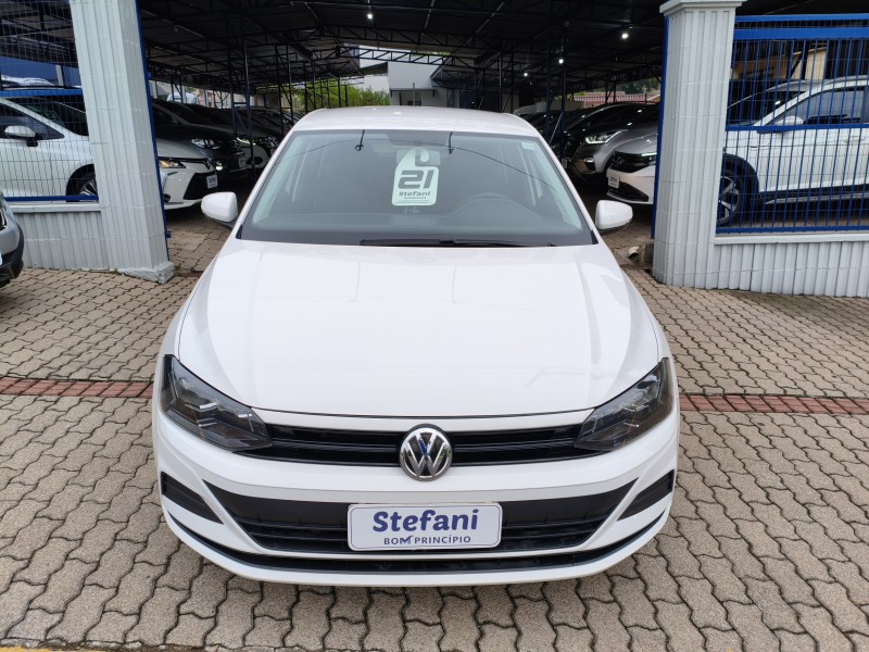 POLO 1.6 MSI TOTAL FLEX AUTOMÁTICO 4P - 2021 - BOM PRINCíPIO