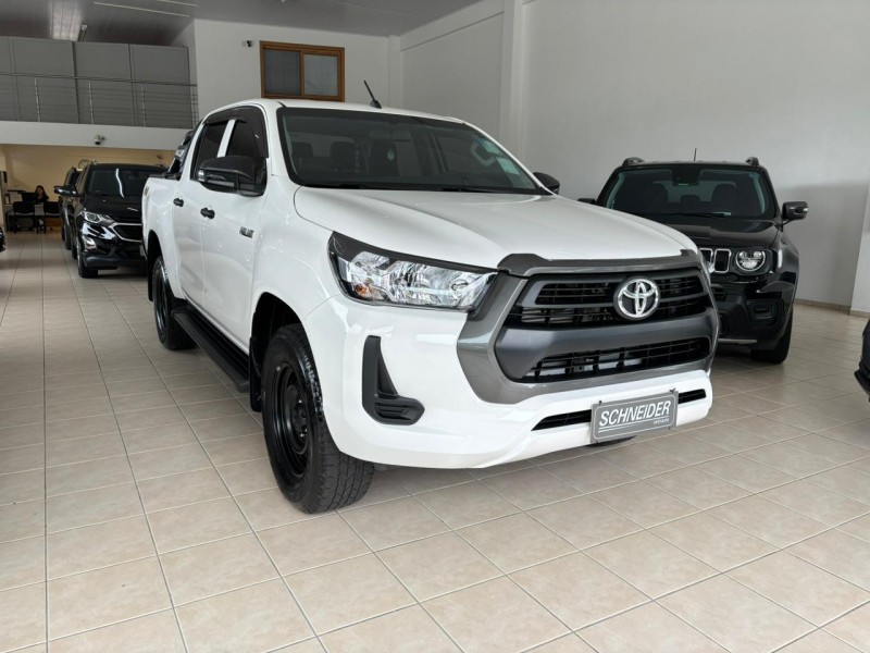 hilux 2.8 4x4 cd 8v diesel 4p manual 2024 nova petropolis