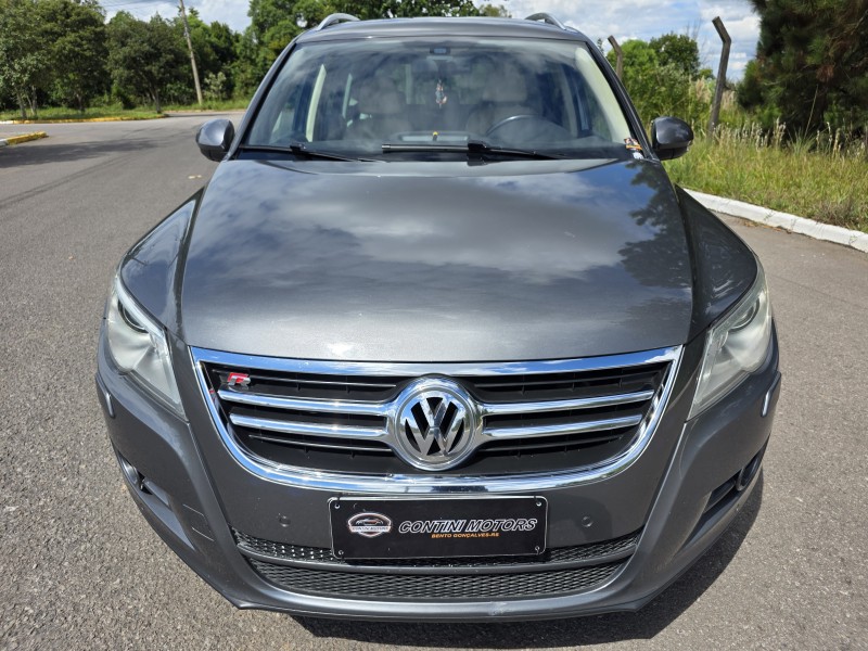 TIGUAN 2.0 FSI 16V TURBO GASOLINA 4P TIPTRONIC - 2011 - BENTO GONçALVES