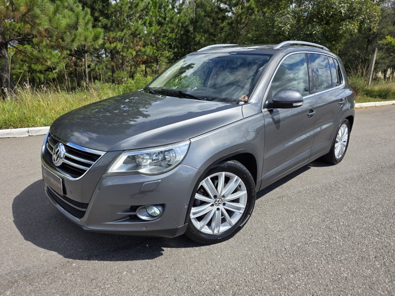 tiguan 2.0 fsi 16v turbo gasolina 4p tiptronic 2011 bento goncalves