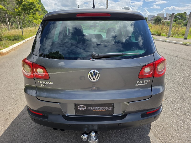 TIGUAN 2.0 FSI 16V TURBO GASOLINA 4P TIPTRONIC - 2011 - BENTO GONçALVES