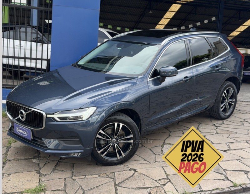 XC60 2.0 T5 MOMENTUM GASOLINA 4P AUTOMÁTICO