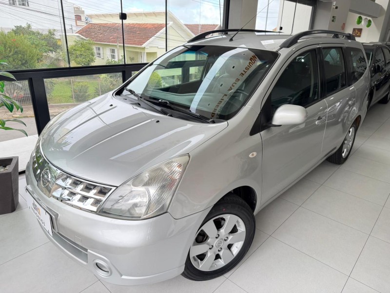 grand livina 1.8 sl 16v flex 4p automatico 2012 caxias do sul