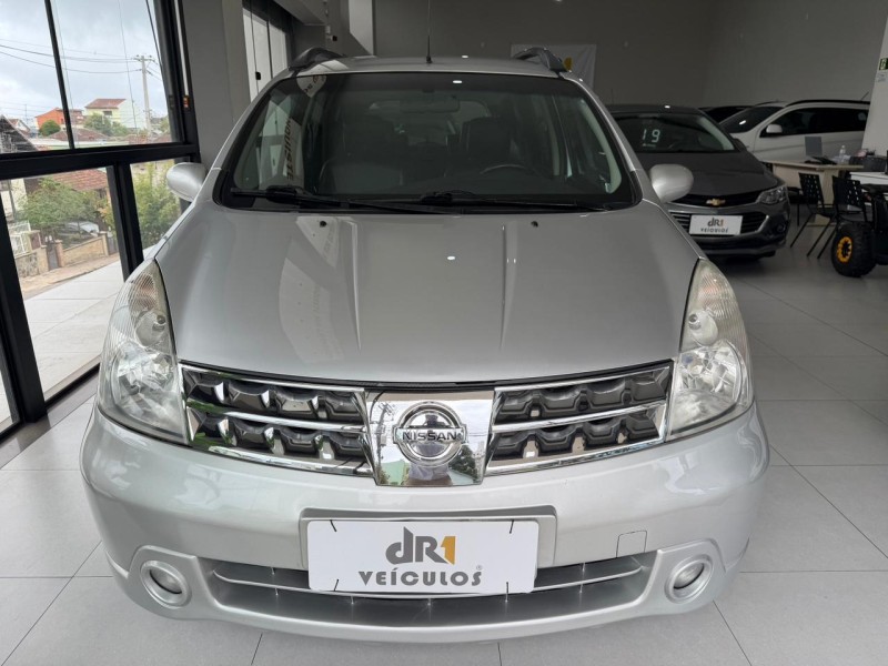 GRAND LIVINA 1.8 SL 16V FLEX 4P AUTOMÁTICO - 2012 - CAXIAS DO SUL