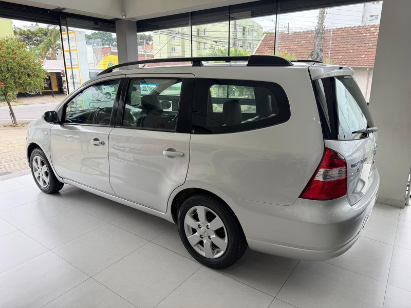 GRAND LIVINA 1.8 SL 16V FLEX 4P AUTOMÁTICO - 2012 - CAXIAS DO SUL