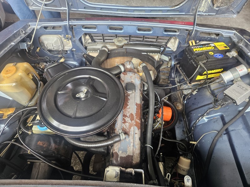 OPALA 2.5 COMODORO SL/E 8V GASOLINA 4P MANUAL - 1989 - CAXIAS DO SUL