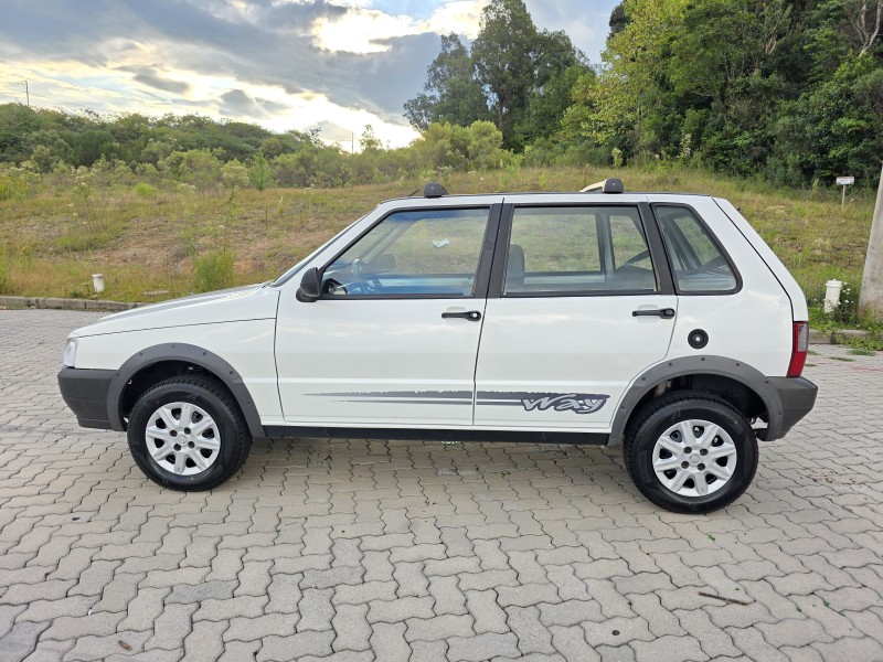 UNO 1.0 WAY 8V FLEX 4P MANUAL - 2012 - BENTO GONçALVES