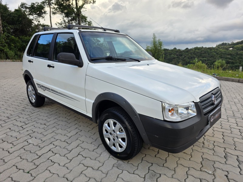 UNO 1.0 WAY 8V FLEX 4P MANUAL - 2012 - BENTO GONçALVES