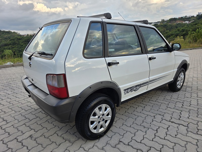 UNO 1.0 WAY 8V FLEX 4P MANUAL - 2012 - BENTO GONçALVES