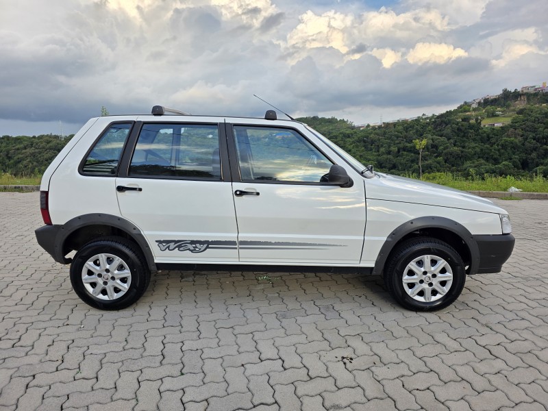 UNO 1.0 WAY 8V FLEX 4P MANUAL - 2012 - BENTO GONçALVES