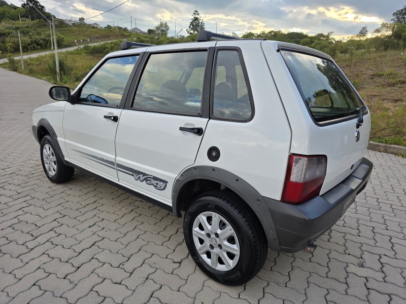 UNO 1.0 WAY 8V FLEX 4P MANUAL - 2012 - BENTO GONçALVES