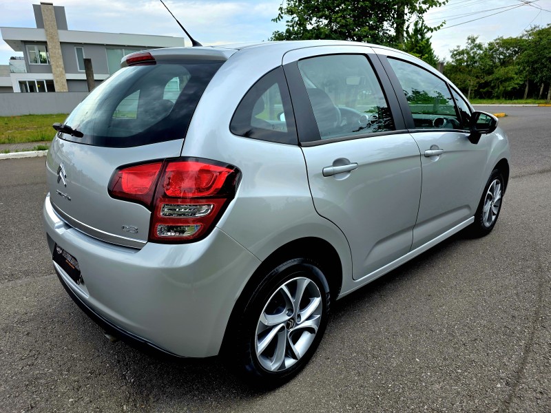 C3 1.5 TENDANCE 8V FLEX 4P MANUAL - 2014 - BENTO GONçALVES