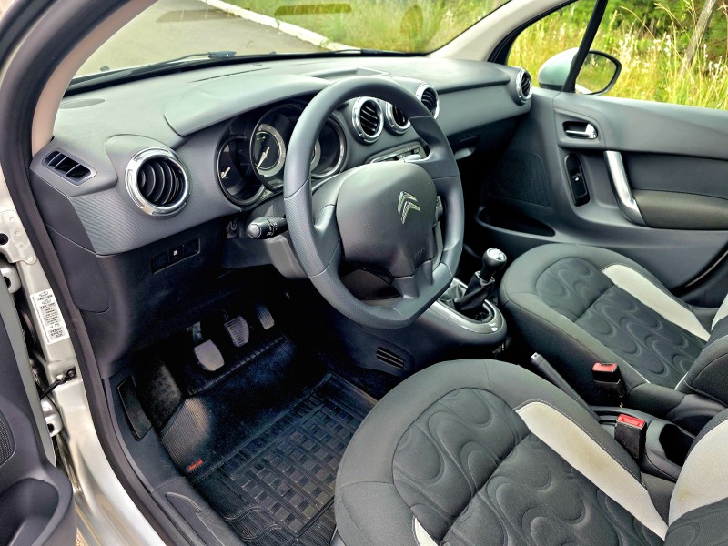 C3 1.5 TENDANCE 8V FLEX 4P MANUAL - 2014 - BENTO GONçALVES