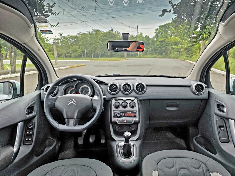 C3 1.5 TENDANCE 8V FLEX 4P MANUAL - 2014 - BENTO GONçALVES